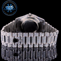 Luxury Automatic Watch – Roman Numeral Dial with Prestigious Bracelet