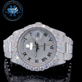 Luxury Automatic Watch – Roman Numeral Dial with Prestigious Bracelet