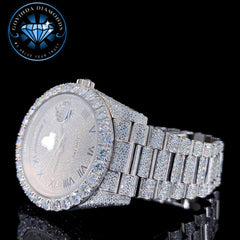 Luxury Automatic Watch – Roman Numeral Dial with Prestigious Bracelet